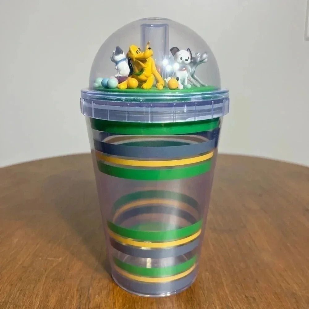 Disney Parks dome‎ lid famous dogs tumbler